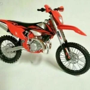KTM 300 EXC TPI 2019 1/12 moto cross enduro reproduction constructeur miniature de tres belles finiation dstiné a des passionnés d'enduro