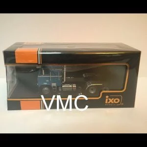 FREIGHTLINER FLA 1993 bleu IXO 1/43 CAMION AMERICAIN TRACTEUR SEUL