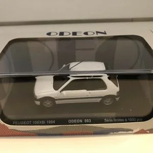 PEUGEOT 106 XSI 1/43