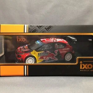 CITROEN C3 WRC vainqueur WINNER RALLYE MONTE CARLO 2019 SEBASTIEN OGIER IXO AU 1/43 RAM705 championnat du monde