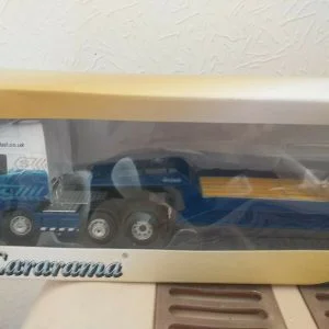 scania stobart porte char echelle 1.50 cararama camion camion rare de bonne qualité ne se fabrique plus