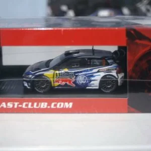 VOLKSWAGEN POLO R WRC Rallye Monte Carlo 2016  1/43  ixo direkt collection  voiture miniature de rallye rare  en profiter rapidement  