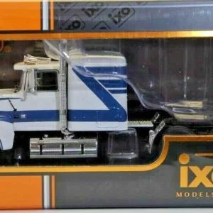 ord LTL 9000 année 1978 blanc et bleu 1/43 camion tracteur americain TR062 IXO superbe nouveauté a saisir