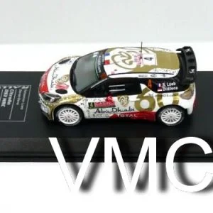 CITROEN DS3 WRC 2015 RALLYE DE  MONTE CARLO  ANNÉE  2015 PILOTE SEBASTIEN  LOEB 1/43 CHAMPION LEGENDAIRE DE RALLYE