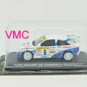 FORD ESCORT RS COSWORTH RALLYE DE MONTE CARLO année 1994 pilotée par DELECOUR 1/43 ALTAYA championnat des monde des rallyes