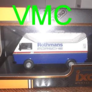 VW LT35 LWB Rothmans Porsche Rallye assistance 1/43 Ixo rac 285