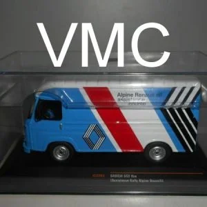 Saviem SG2 assistance rallye Alpine Renault 1/43 CLC299 RALLYE ASSISTANCE CHAMPIONNAT DU MONDE RARE ET NEUF DANS SA BOITE ORIGINE