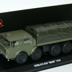 TATRA 813 KOLOS 8X8 KAKI 1968 TRU025 1/43 CAMION MILITAIRE