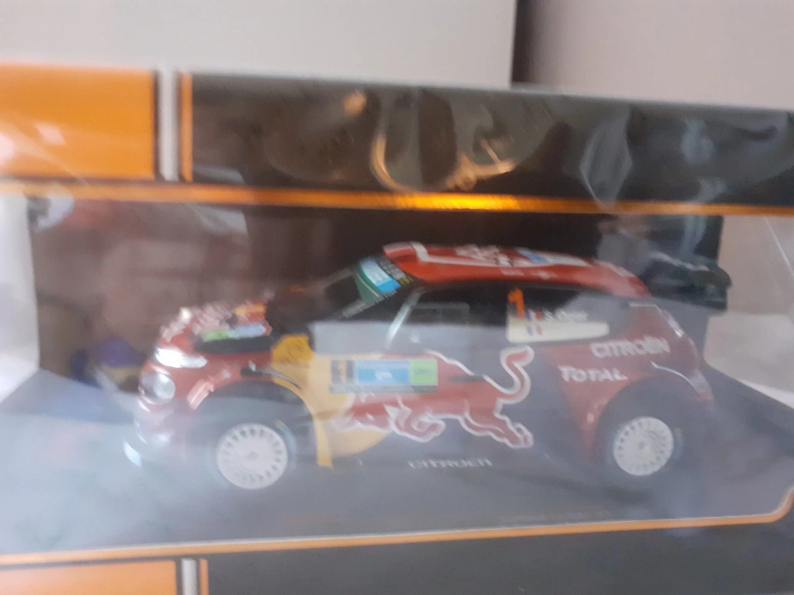 CITROEN C3 WRC #1 Vainqueur Rallye Mexique 2019 S. Ogier J. Ingrassia IXO 1:24 24RAL001