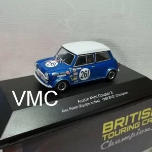 Austin Mini Cooper S 1969 BTCC Champion Alec Poole 1/43