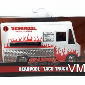 Deadpool food Truck marvel spiderman 1/32 jada