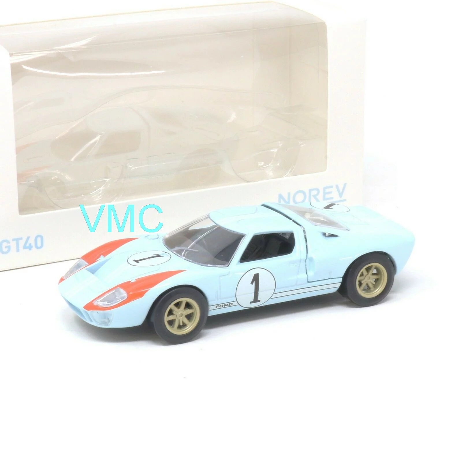 Ford GT40 1966 24h Le Mans Miles/Hulme 1/43 NOREV