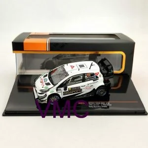TOYOTA YARIS WRC #10 Rally Sweden 2020 RAM757 Diecast Models Edition 1/43 ixo