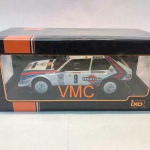 IXO Lancia Delta S4 MARTINI #9 Biasion Rallye Monte Carlo 1986 1/18