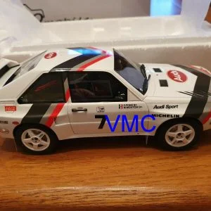 AUDI QUATTRO 1:18 Pikes Peak 1984 Michèle MOUTON OTTOMOBILE OT591