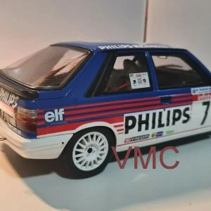 Renault 11 Turbo GR.A Ragnotti PHILIPS Otto Ottomobile OT194 1/18