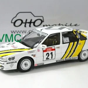 RENAULT 21 TURBO Gr. A RALLYE TOUR DE CORSE #21 Otto Mobile ot317 1/18