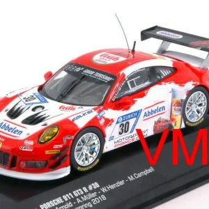 PORSCHE 911 GTR N30 24 H 2018 ARNOLD MULLER 1:43