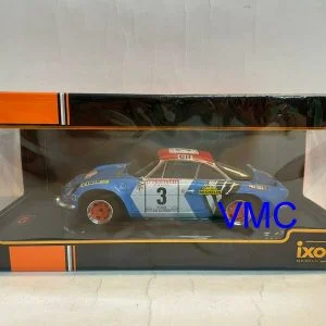 Renault Alpine A110 N°3 B.Darniche Tour De Corse 1973 1/43 ixo