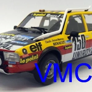Renault 20 Turbo 4x4 Paris Daka Otto 1982 Otto Models OT821 1/18
