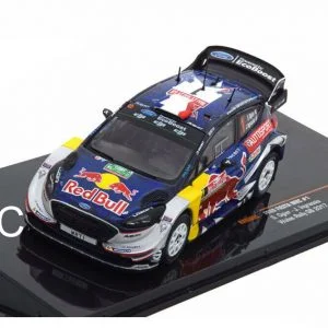 ford fiesta wrc ogie rallye grande bretagne 2017 1/43 ixo ram655