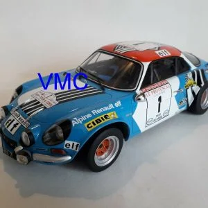 Alpine Renault A110 Tour De Corse 1973 THERIER ixo 1/18