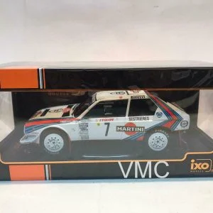 Lancia Delta S4 MARTINI #7 Toivonen Rallye Monte Carlo 1986 1/18 18RMC046A