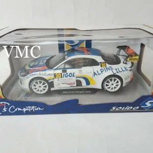 Alpine A110 RGT #30 Delecour Rallye du Touquet 2020 1/18 solido