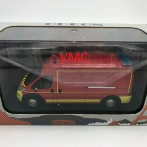 FIAT DUCATO POMPIERS 2014 ODEON048 1/43