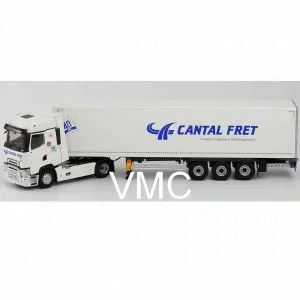 Renault T High Semi Fourgon CANTAL FRET 40 ANS ELIGOR 116594 1/43