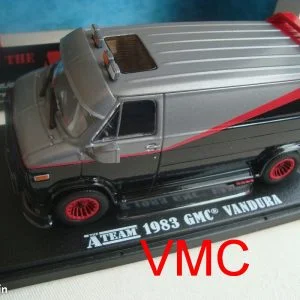 GMC VANDURA Agence Tous Risques 1/43 film
