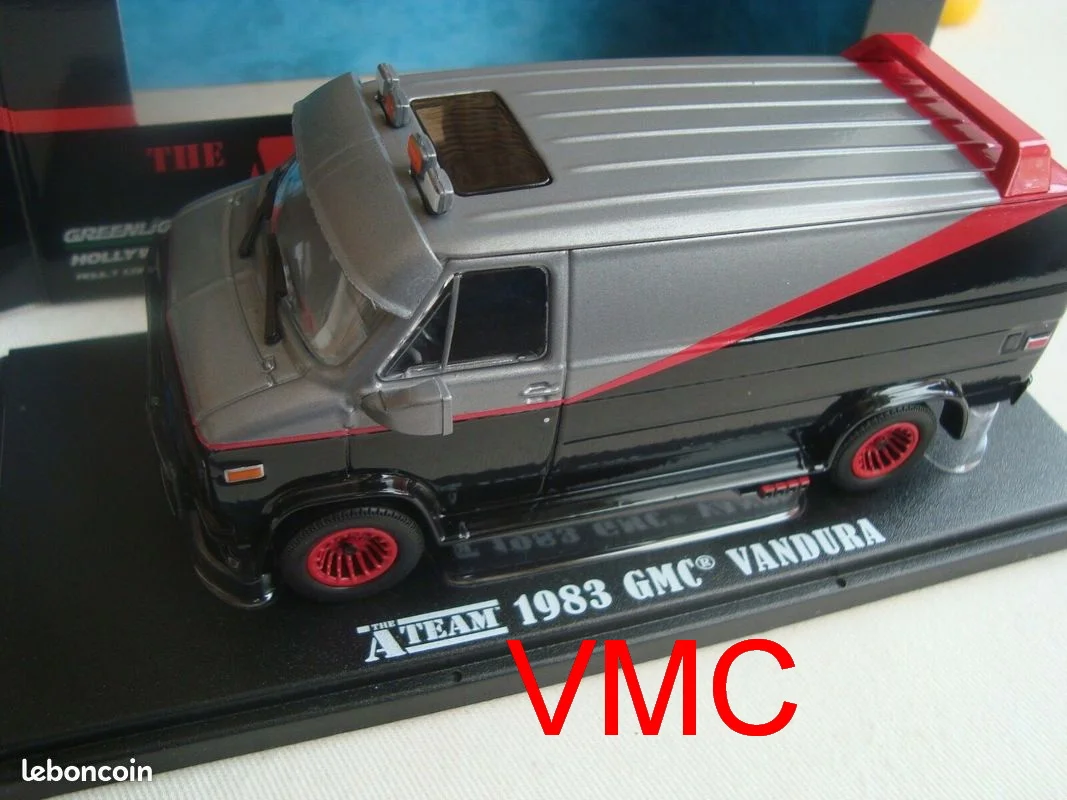 GMC VANDURA  Agence Tous Risques 1/43 film