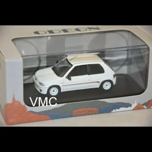 PEUGEOT 106 RALLYE BLANCHE 1990 ODEON 1/43