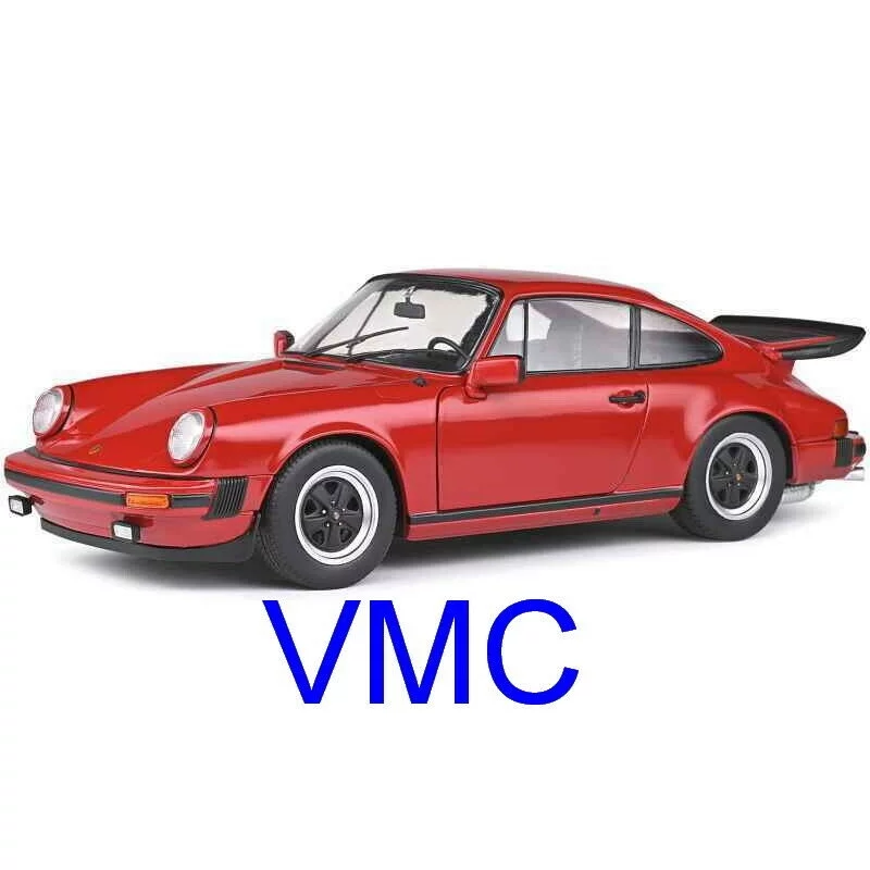 PORSCHE 911 CARRERA 3,2 CARRERA ROUGE 1984 1/18 solido
