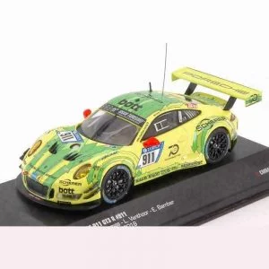 Porsche 911 GT3 R #911 k.estre r.dumas l.vanthoor e.bamber ixo 1/43 2018