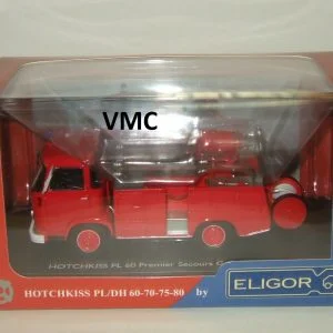 HOTCHKISS PL60 POMPIER Premier secours GUINARD Eligore 1:43