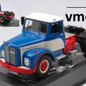 Scania 110 Super bleu/blanc 1953 1/43 ixo IXOTR059 tracteur seul camion
