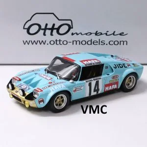 JIDE 1600 S Competition gr 4 Rallye des Cevennes année 1972 pilotée par jean ragnotti 1:18 Otto REEFERENCE ot287