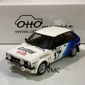 FORD FIESTA MK1 1600 GR.2 MONTE CARLO 1979 pilote Ari Vatanen 1:18 Otto Mobile reference OT894