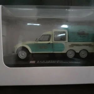 Citroen 2CV Acadiane 6 roue bachée 1:43 eligor