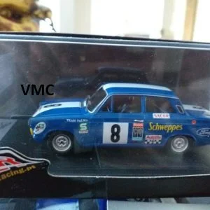 Ford Lotus Cortina Francisco Santos Winner GP MONTES Claros 1969 1:43 Trofeu