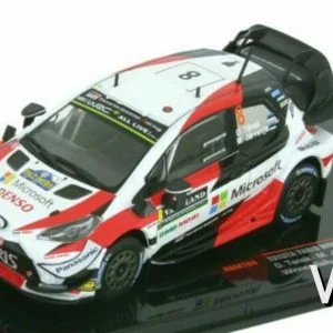 1/43 Ixo toyota yaris wrc n 8 tanak suède 2020