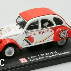 2 cv citroen mam'goudig 1/43 ELIGOR