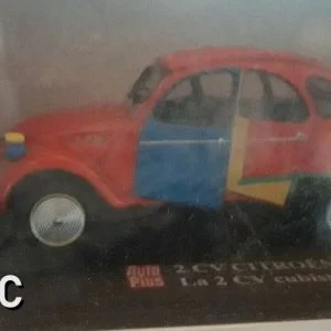 2cv citroen cubiste 1/43 ELIGOR