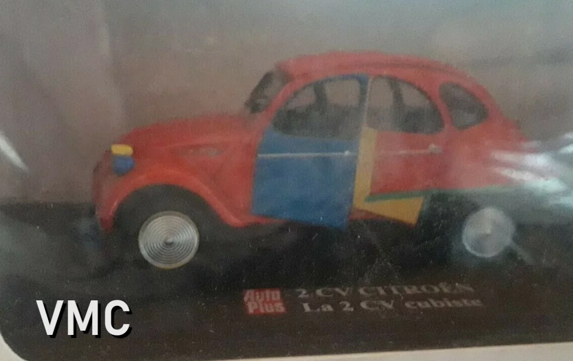 2cv citroen cubiste 1/43 ELIGOR