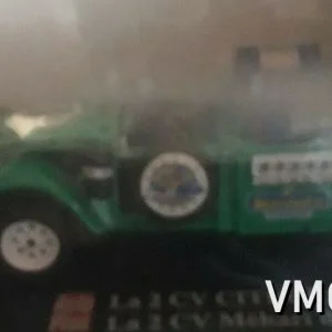 2cv citroen méhari du désert 1/43 ELIGOR