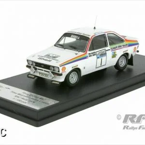 BMW 2002 ti pilote guy chasseuil c.baron rallye monte-carlo 1973 1/43