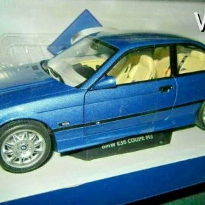 BMW E36 Coupe M3 1990 1/18