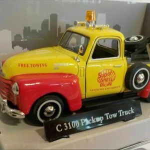 Chevrolet 3100 Depanneuse Shell 1953 1/43 Cararama