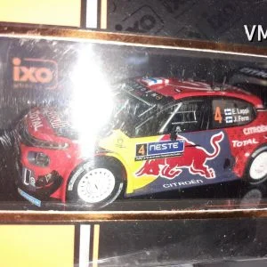Citroen C3 Wrc Rallye De Finlande 2019 Lappi Ixo 1/43 Ram725